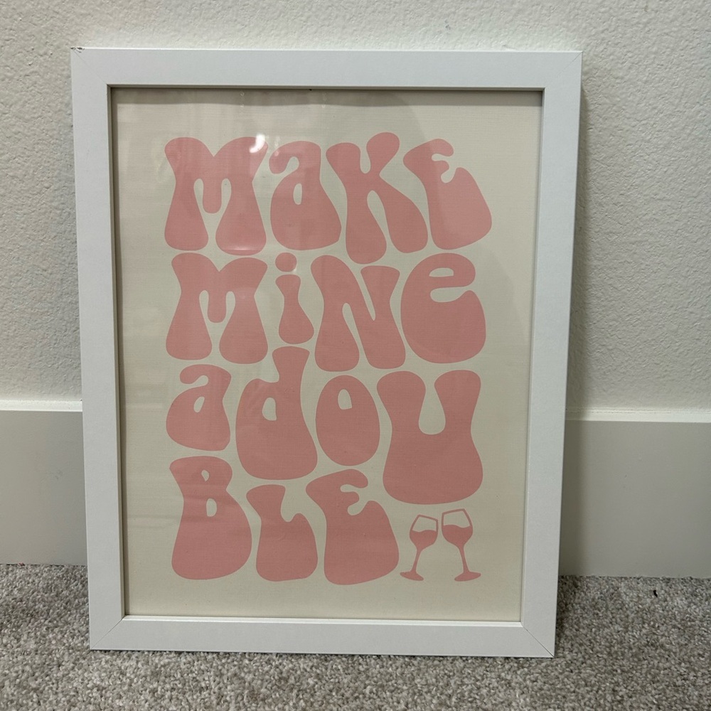 Make Mine A Double Print